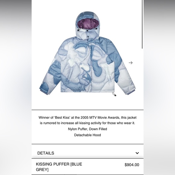 Kid Super Puffer Jacket - Picture 1 of 6
